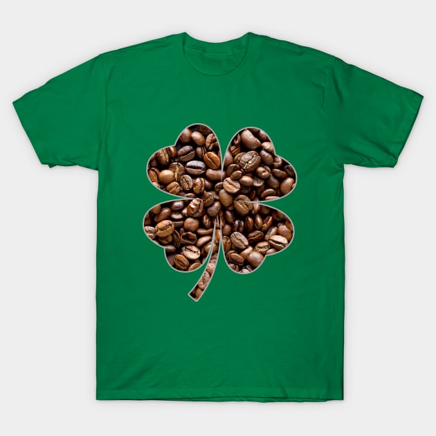 St Patricks Day Irish Coffee Lover T-Shirt by BrightOne